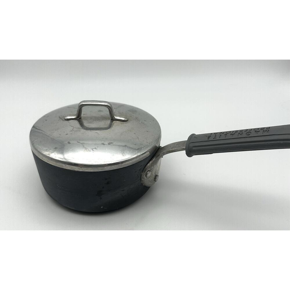 Vintage Magnalite GHC USA 1 Quart~1 Liter Sauce Pan Pot w/Lid